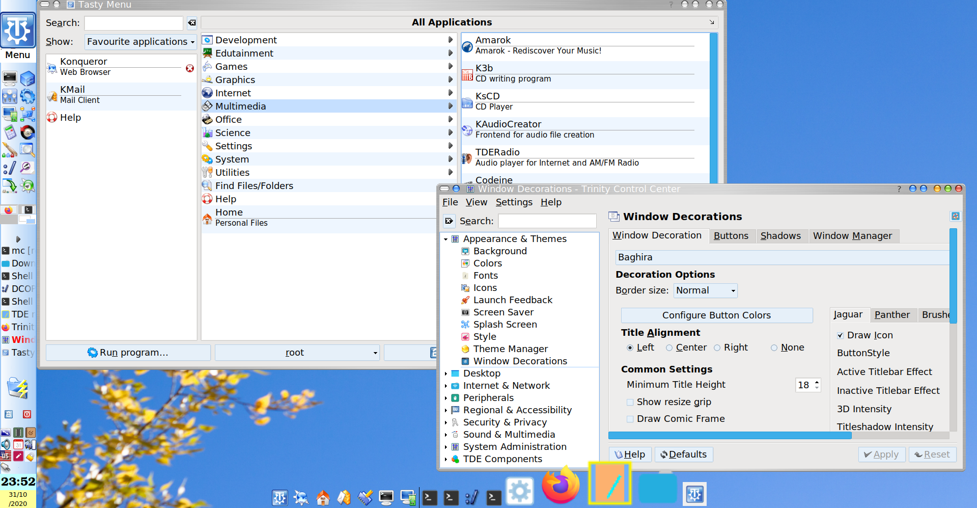 Trinity R14.0.11 Desktop