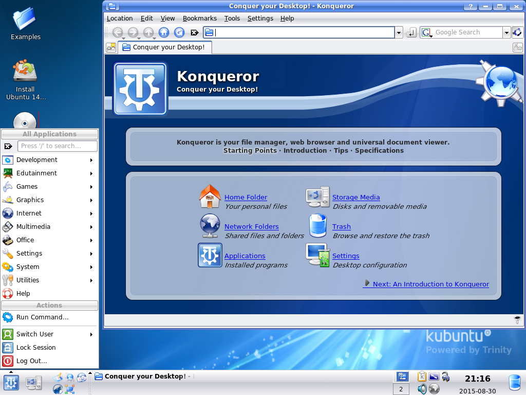 Tde r14 0 1 trusty livecd konqueror.png