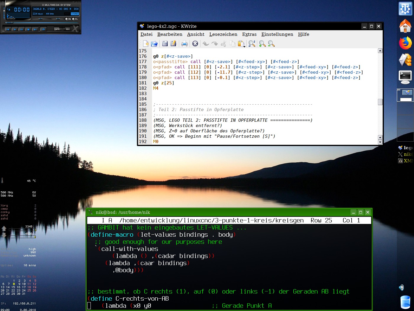 Trinity R14.0.5 Desktop on FreeBSD