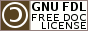 GNU Free Documentation License 1.3 nebo novější
